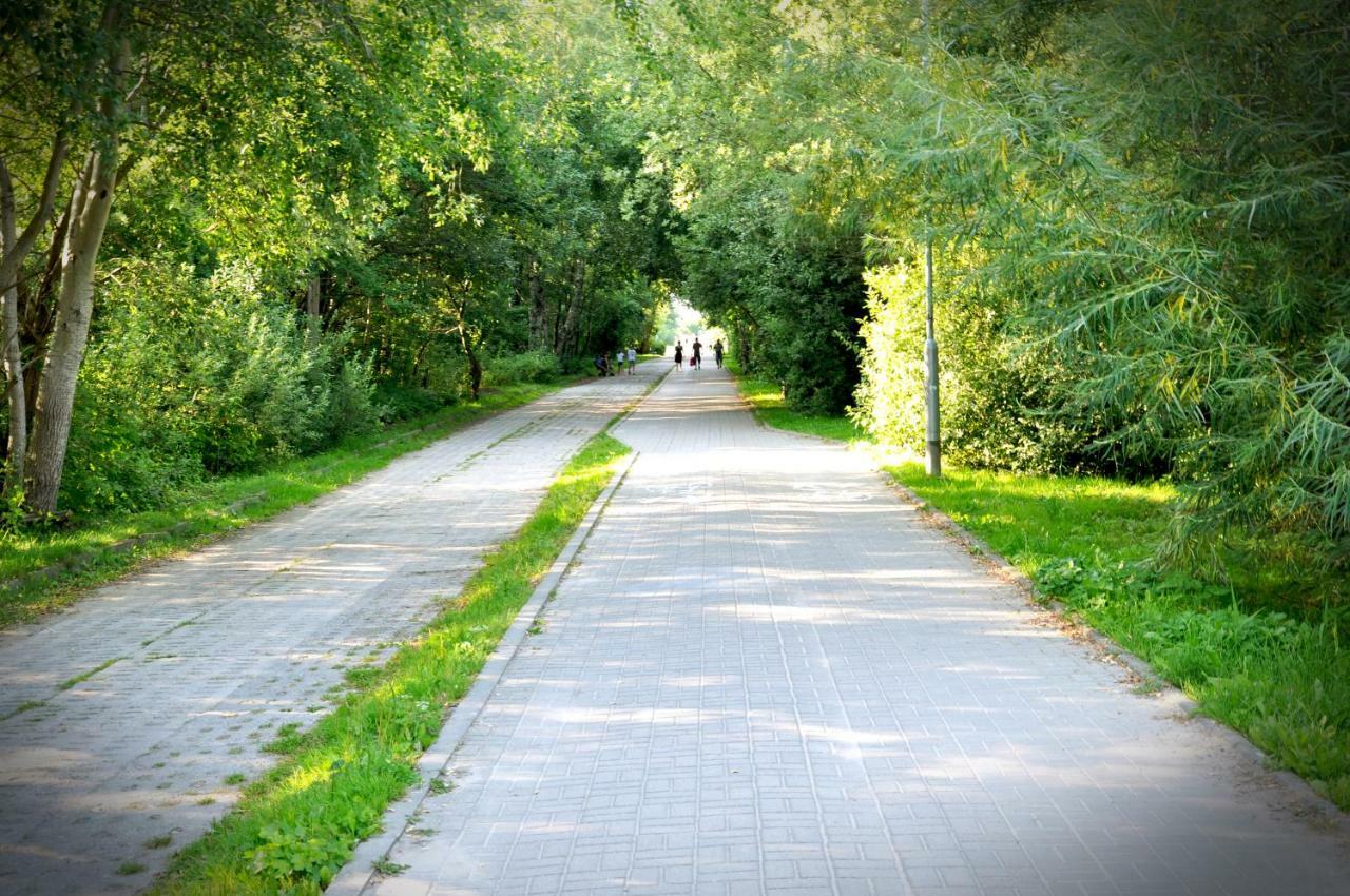 Apartament Z Klimatyzacja Apartman Kołobrzeg Kültér fotó