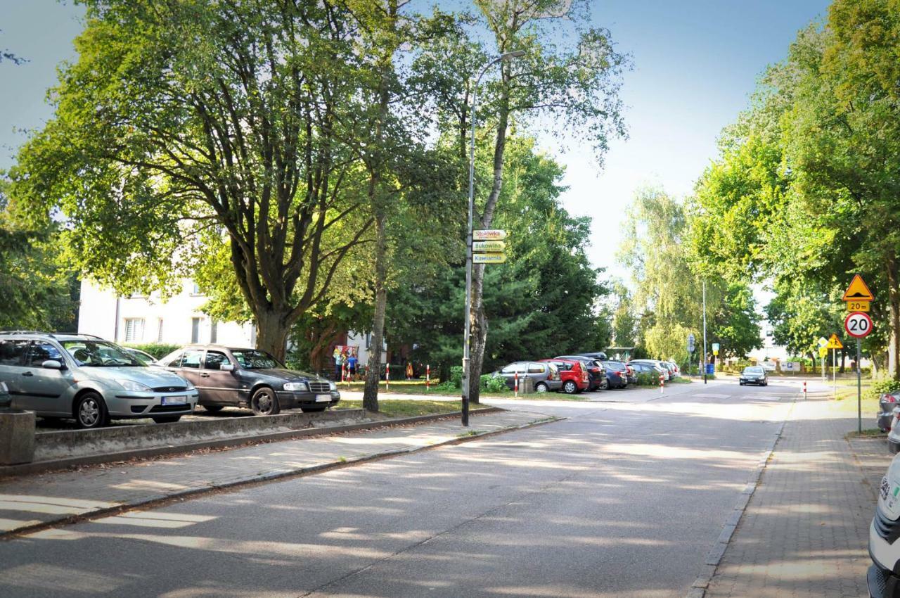 Apartament Z Klimatyzacja Apartman Kołobrzeg Kültér fotó